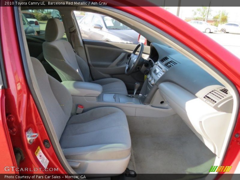 Barcelona Red Metallic / Ash Gray 2010 Toyota Camry LE