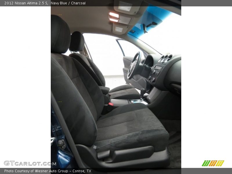 Navy Blue / Charcoal 2012 Nissan Altima 2.5 S