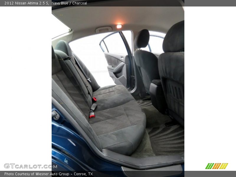 Navy Blue / Charcoal 2012 Nissan Altima 2.5 S