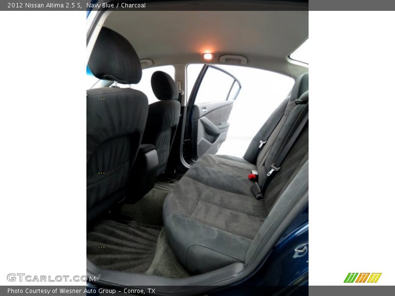 Navy Blue / Charcoal 2012 Nissan Altima 2.5 S