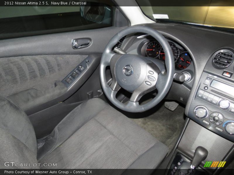 Navy Blue / Charcoal 2012 Nissan Altima 2.5 S