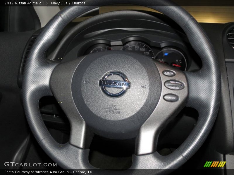 Navy Blue / Charcoal 2012 Nissan Altima 2.5 S