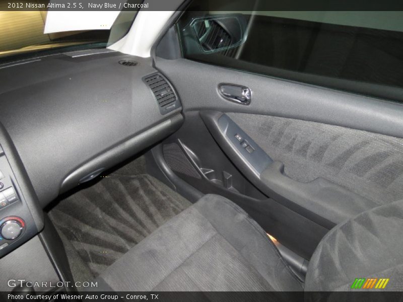Navy Blue / Charcoal 2012 Nissan Altima 2.5 S