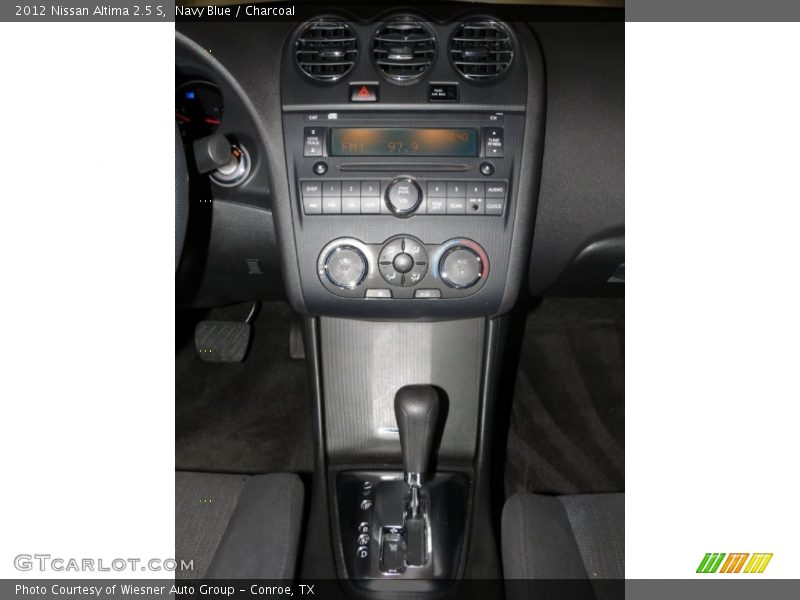 Navy Blue / Charcoal 2012 Nissan Altima 2.5 S