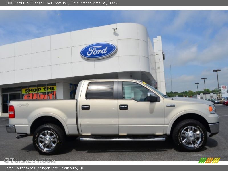  2006 F150 Lariat SuperCrew 4x4 Smokestone Metallic
