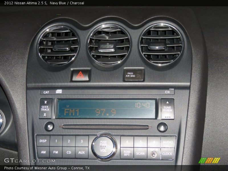 Navy Blue / Charcoal 2012 Nissan Altima 2.5 S