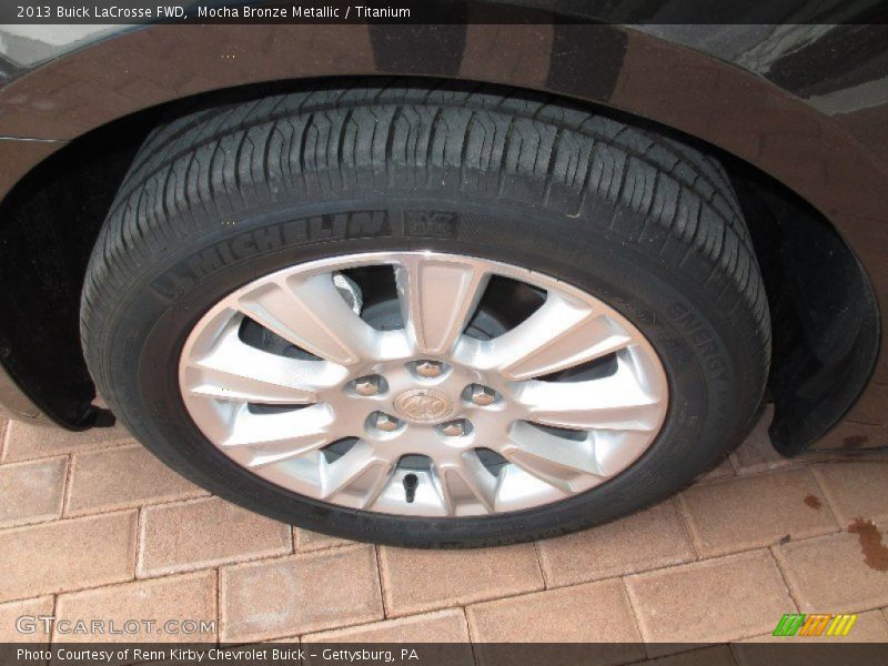Mocha Bronze Metallic / Titanium 2013 Buick LaCrosse FWD