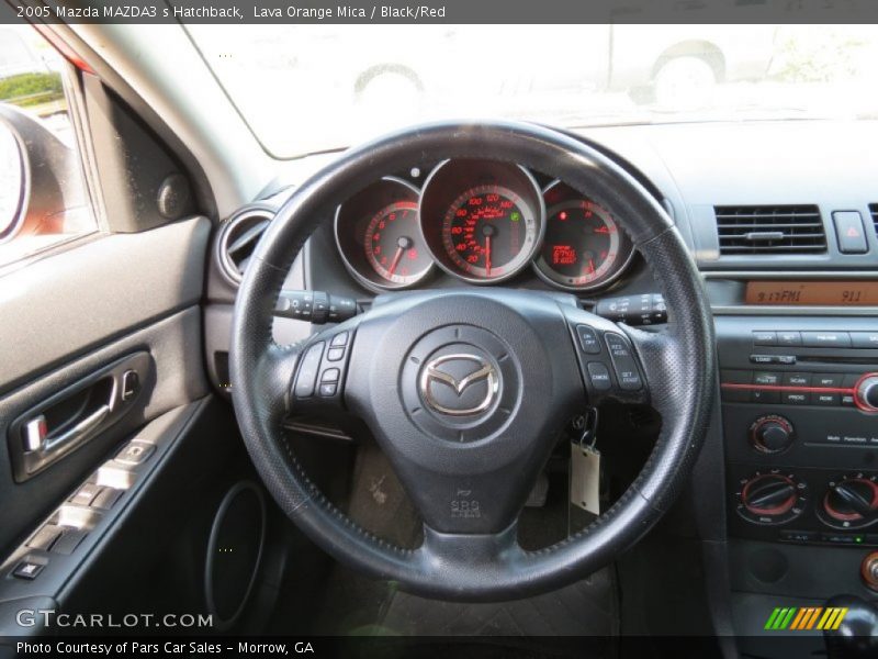  2005 MAZDA3 s Hatchback Steering Wheel