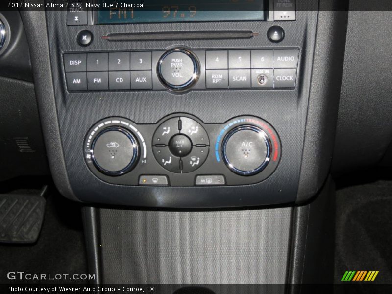 Navy Blue / Charcoal 2012 Nissan Altima 2.5 S