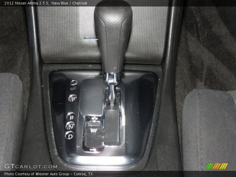 Navy Blue / Charcoal 2012 Nissan Altima 2.5 S
