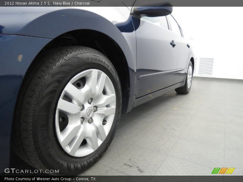 Navy Blue / Charcoal 2012 Nissan Altima 2.5 S