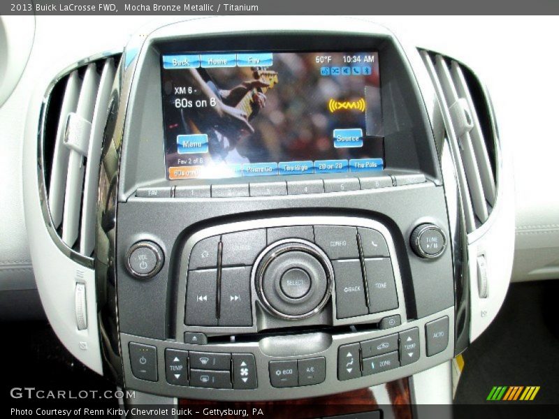 Mocha Bronze Metallic / Titanium 2013 Buick LaCrosse FWD