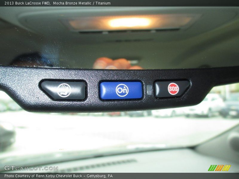 Mocha Bronze Metallic / Titanium 2013 Buick LaCrosse FWD