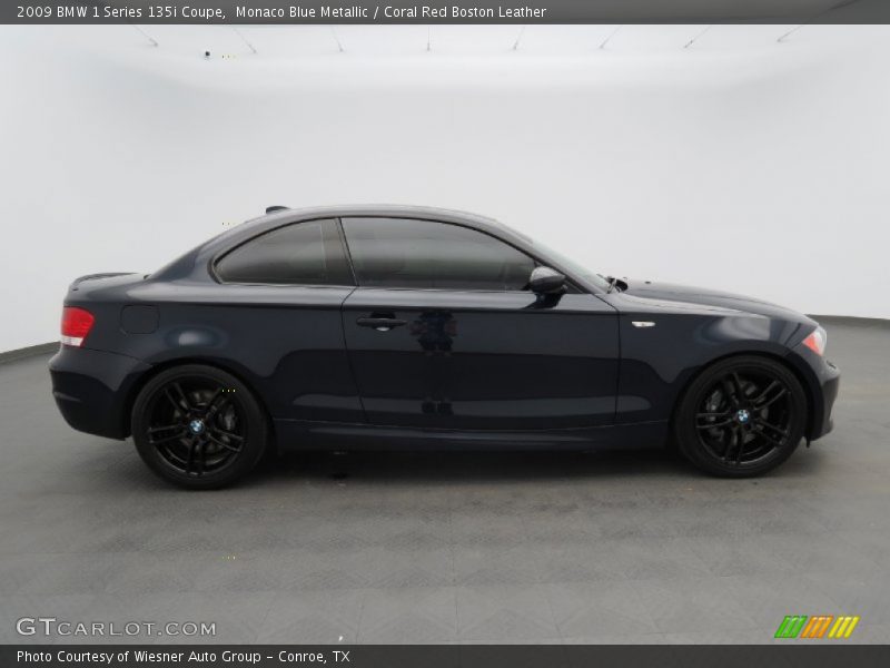  2009 1 Series 135i Coupe Monaco Blue Metallic