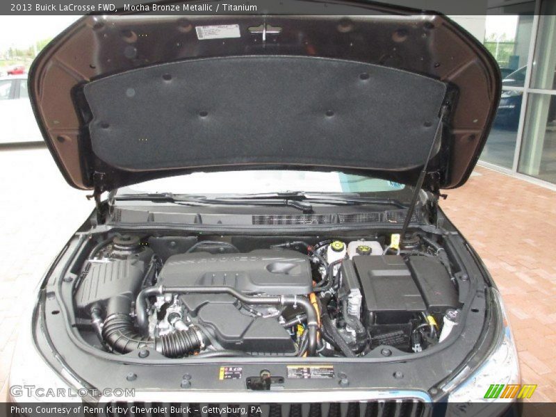 Mocha Bronze Metallic / Titanium 2013 Buick LaCrosse FWD