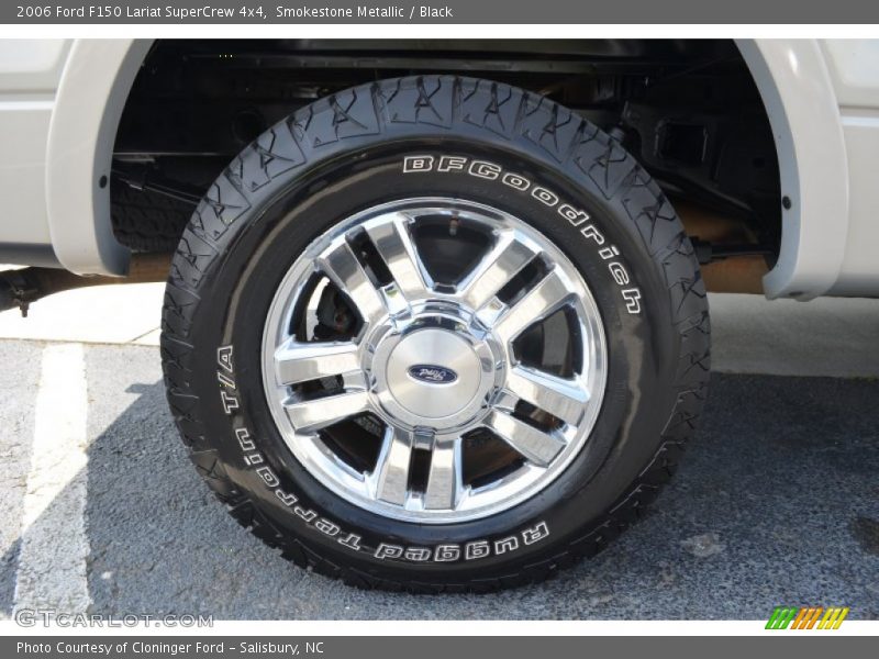  2006 F150 Lariat SuperCrew 4x4 Wheel