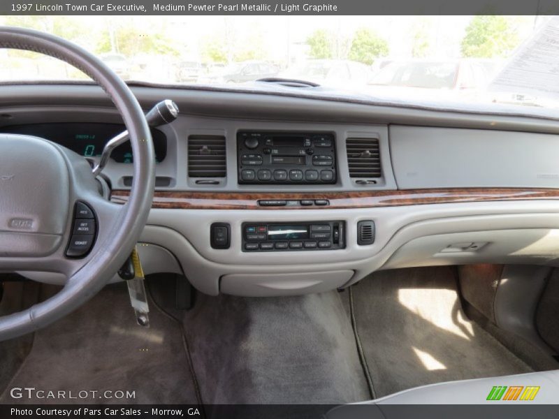 Dashboard of 1997 Town Car Executive