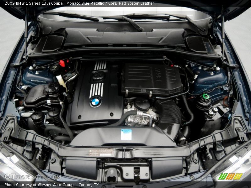  2009 1 Series 135i Coupe Engine - 3.0 Liter Twin-Turbocharged DOHC 24-Valve VVT Inline 6 Cylinder