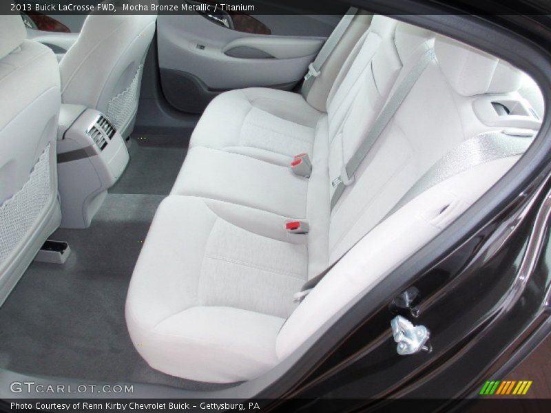 Mocha Bronze Metallic / Titanium 2013 Buick LaCrosse FWD