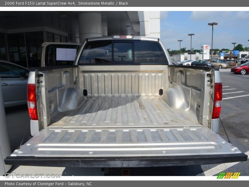  2006 F150 Lariat SuperCrew 4x4 Trunk