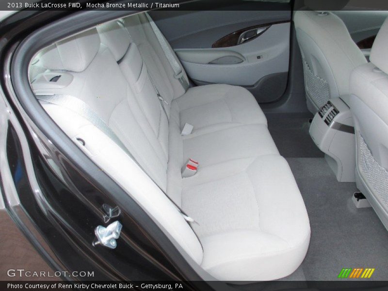 Mocha Bronze Metallic / Titanium 2013 Buick LaCrosse FWD
