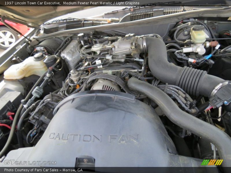  1997 Town Car Executive Engine - 4.6 Liter SOHC 16-Valve V8
