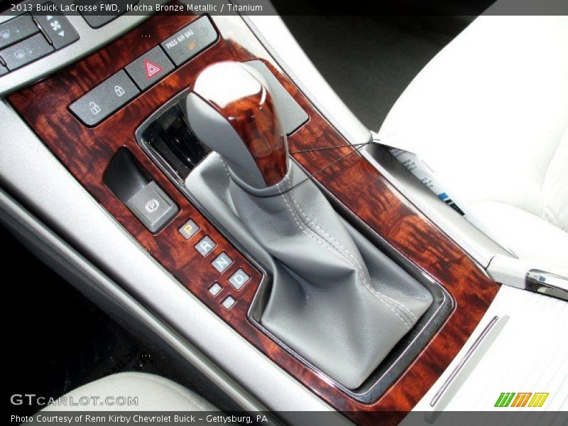Mocha Bronze Metallic / Titanium 2013 Buick LaCrosse FWD