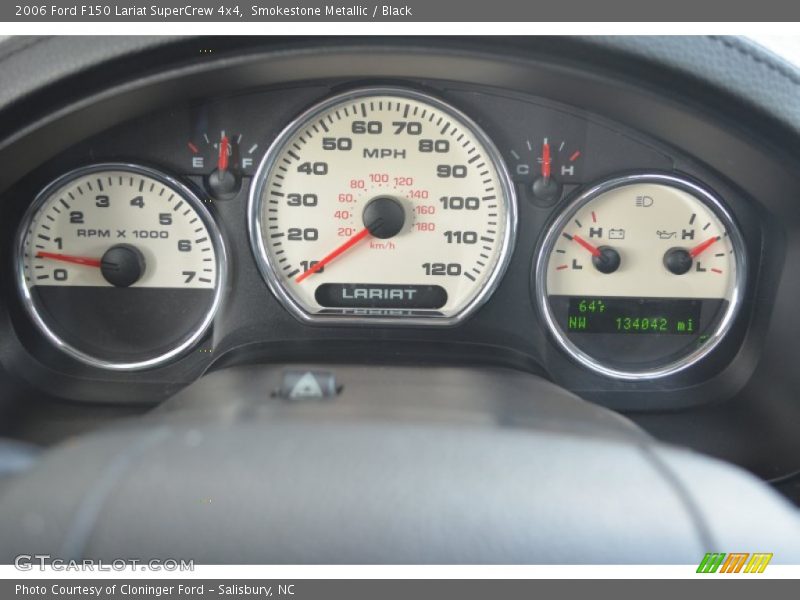  2006 F150 Lariat SuperCrew 4x4 Lariat SuperCrew 4x4 Gauges