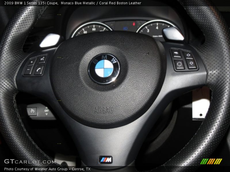 Controls of 2009 1 Series 135i Coupe