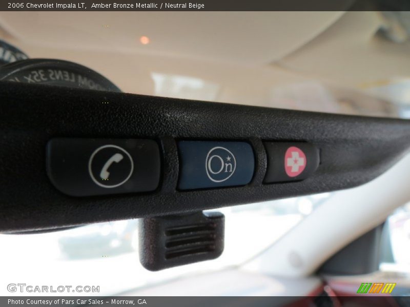 Amber Bronze Metallic / Neutral Beige 2006 Chevrolet Impala LT