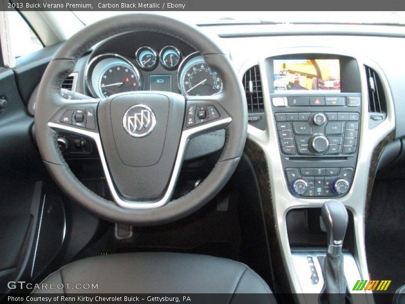Dashboard of 2013 Verano Premium