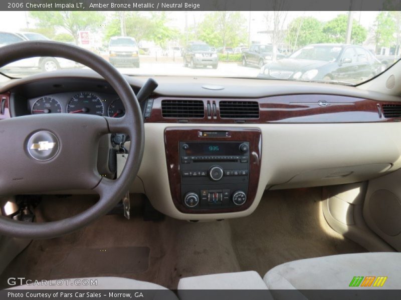 Amber Bronze Metallic / Neutral Beige 2006 Chevrolet Impala LT