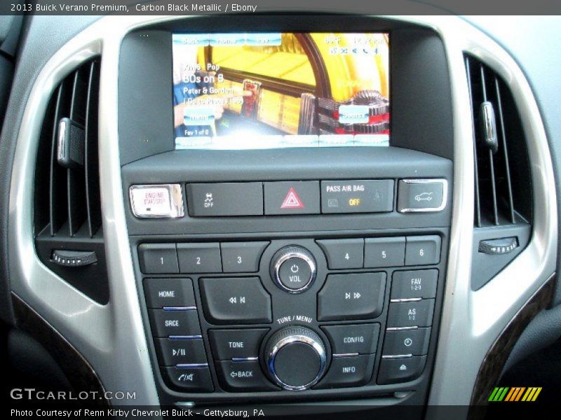 Controls of 2013 Verano Premium