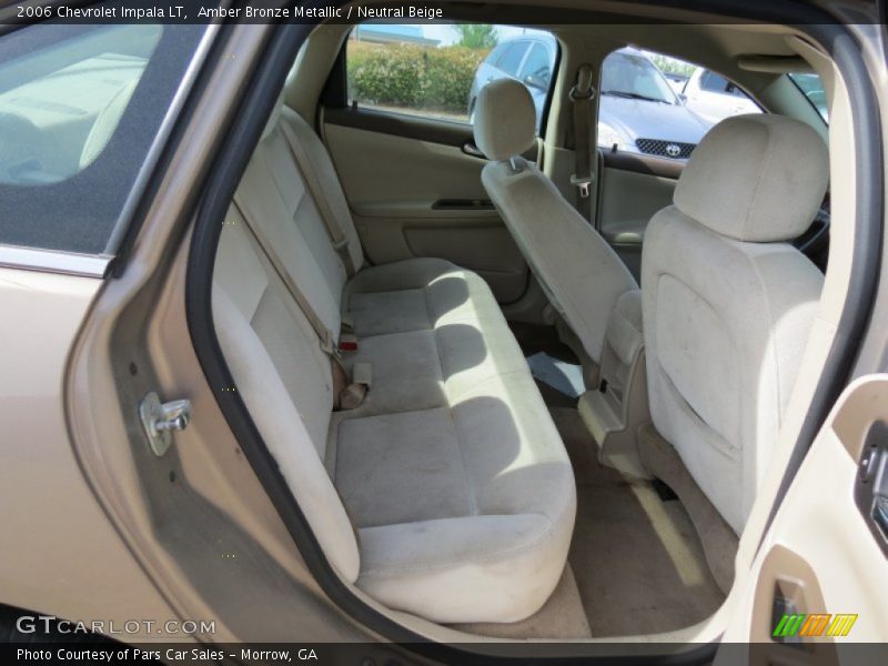 Amber Bronze Metallic / Neutral Beige 2006 Chevrolet Impala LT