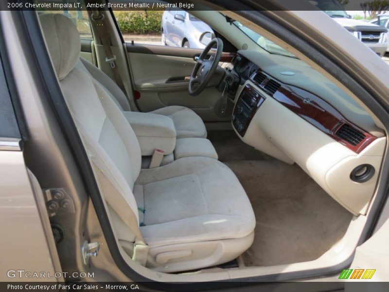 Amber Bronze Metallic / Neutral Beige 2006 Chevrolet Impala LT