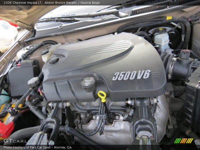 Amber Bronze Metallic / Neutral Beige 2006 Chevrolet Impala LT
