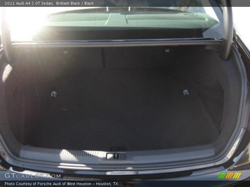 Brilliant Black / Black 2011 Audi A4 2.0T Sedan