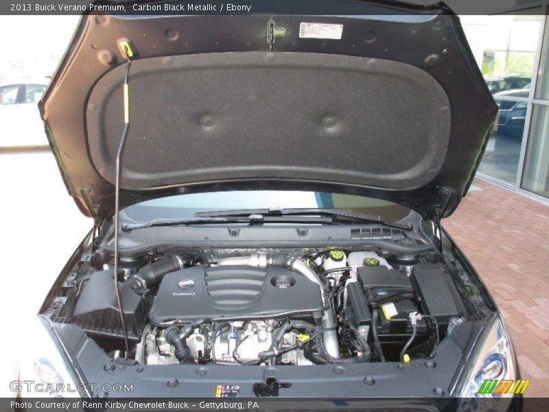 Carbon Black Metallic / Ebony 2013 Buick Verano Premium