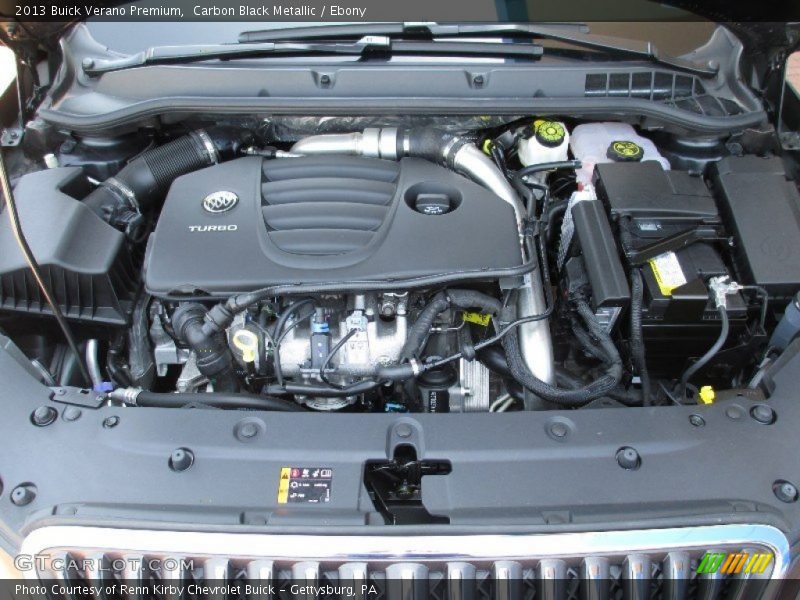  2013 Verano Premium Engine - 2.0 Liter DI Turbocharged DOHC 16-Valve VVT ECOTEC 4 Cylinder