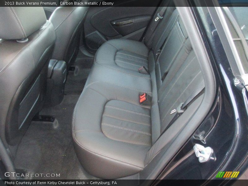 Rear Seat of 2013 Verano Premium