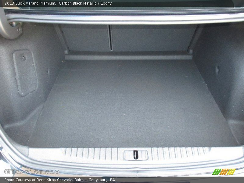  2013 Verano Premium Trunk