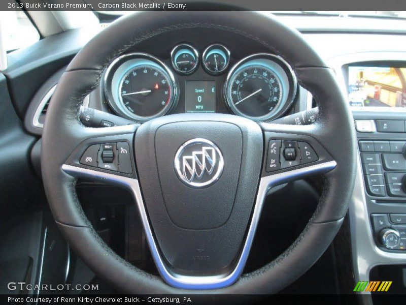  2013 Verano Premium Steering Wheel