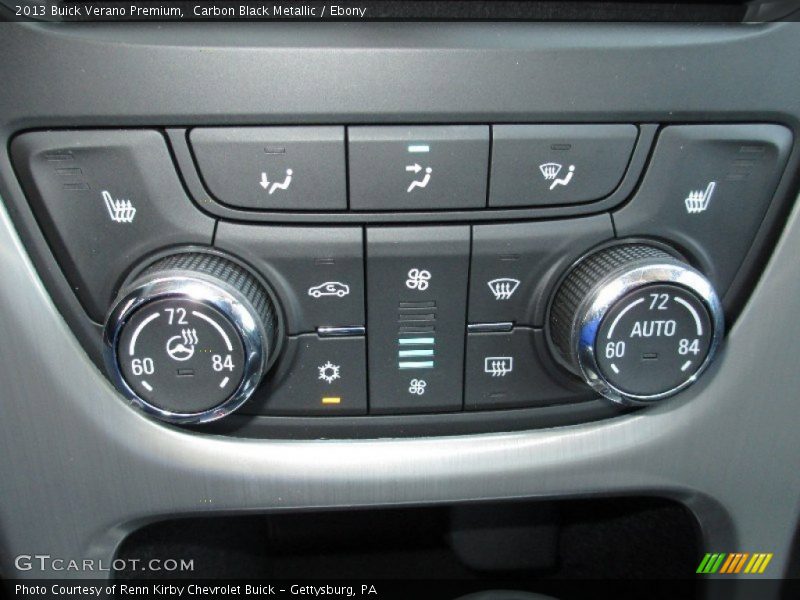 Controls of 2013 Verano Premium