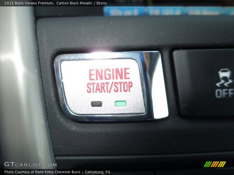 Controls of 2013 Verano Premium