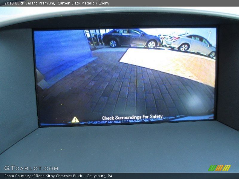 Carbon Black Metallic / Ebony 2013 Buick Verano Premium