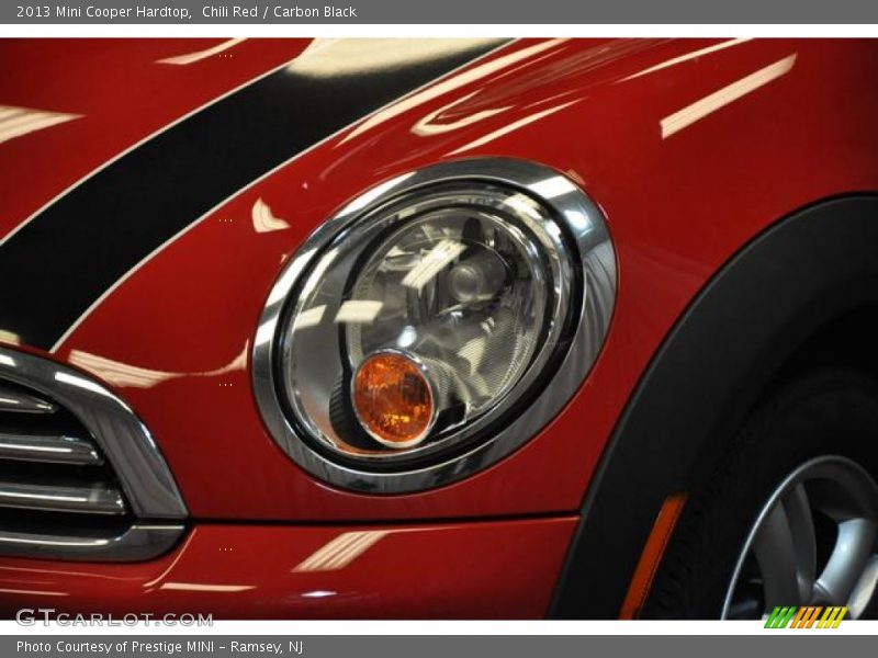 Chili Red / Carbon Black 2013 Mini Cooper Hardtop