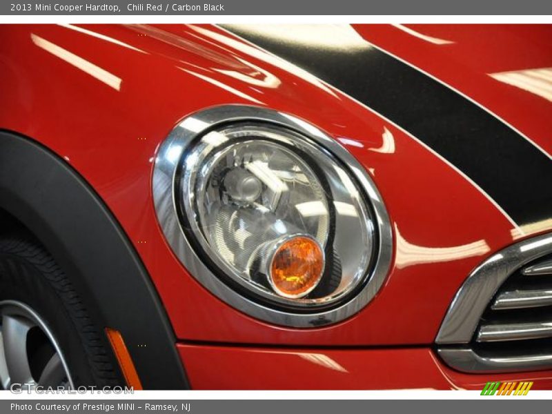 Chili Red / Carbon Black 2013 Mini Cooper Hardtop