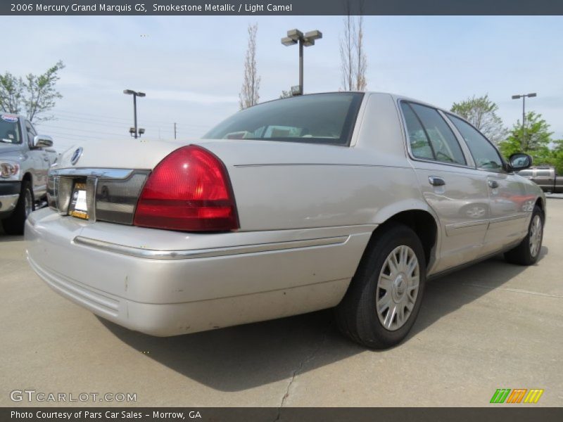 Smokestone Metallic / Light Camel 2006 Mercury Grand Marquis GS