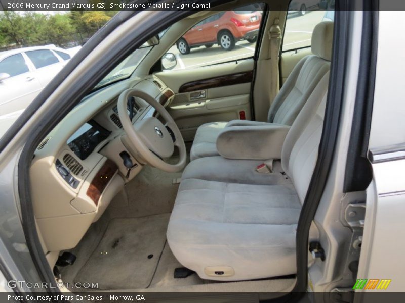  2006 Grand Marquis GS Light Camel Interior