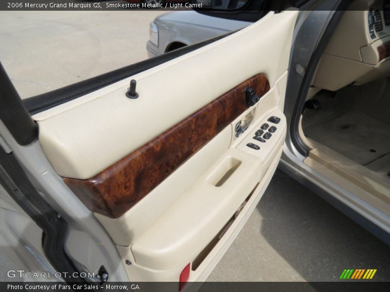 Smokestone Metallic / Light Camel 2006 Mercury Grand Marquis GS